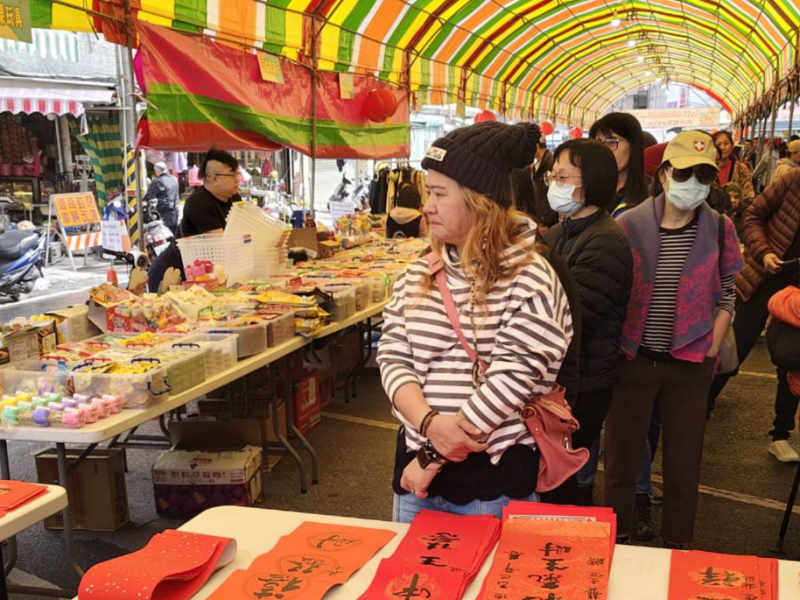 「玉里年貨大街」熱鬧開幕! 辦年貨、抽豪禮